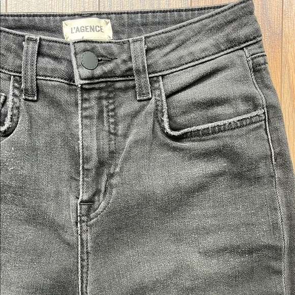 L’AGENCE High Line Skinny Jeans size 26 - Picture 11 of 16